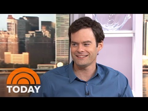 Bill Hader On His Sex Appeal: ‘I’m So Embarrassed Right Now’ | TODAY