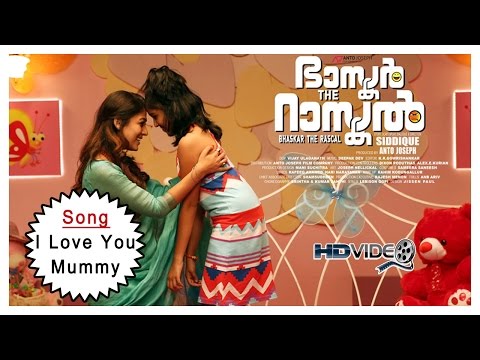 I Love You Mummy song from "Bhaskar the Rascal" starring Mammootty & Nayanthara directed by Siddique