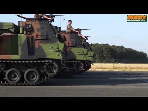 LRU M270 lance roquette unitaire unitary launch rocket 1° artillery regiment military parade France