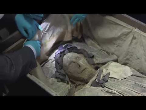 "Astonishingly" well-preserved 17th century mummy found