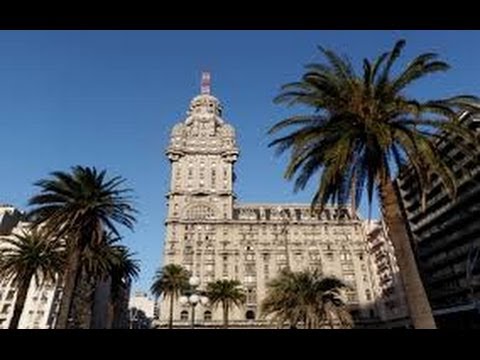 A walking tour of beautiful Montevideo, Uruguay