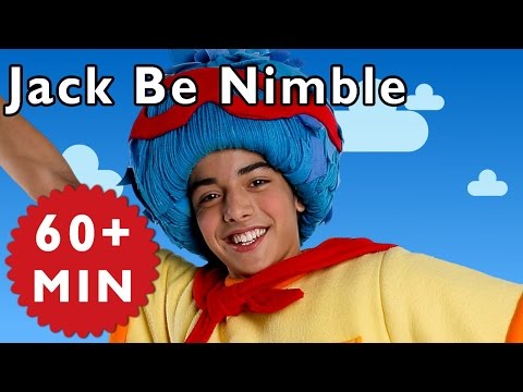 Jack Be Nimble and More | Nursery Rhymes from Mother Gooes Club!