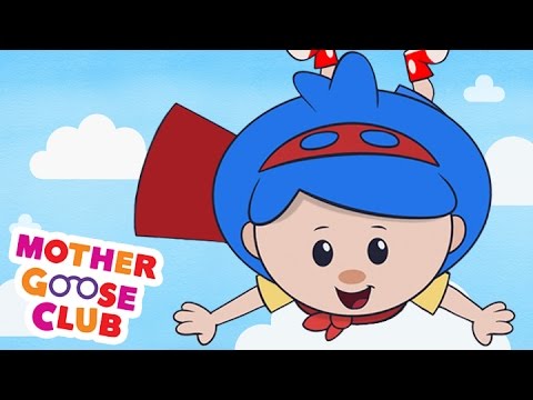 Jack Be Nimble - Mother Goose Club Rhymes for Kids