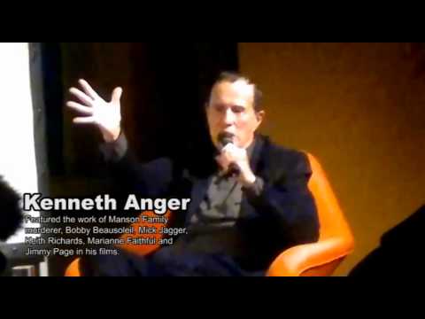 Video: Kinsey's Meeting with Kenneth Anger at Aleister Crowley's Abbey Thelema.