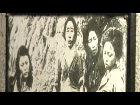 Former 'comfort woman' recalls horrors