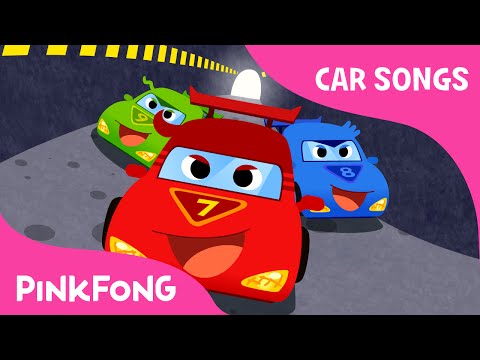 Racecars | Car Songs | PINKFONG Songs for Children