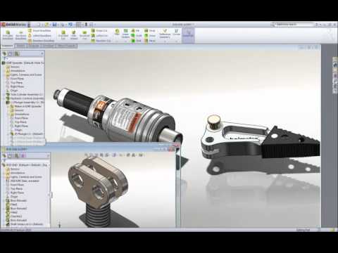 SolidWorks 3D CAD - First Look Video