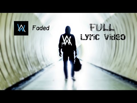 Alan Walker - Faded ( Lyrics )