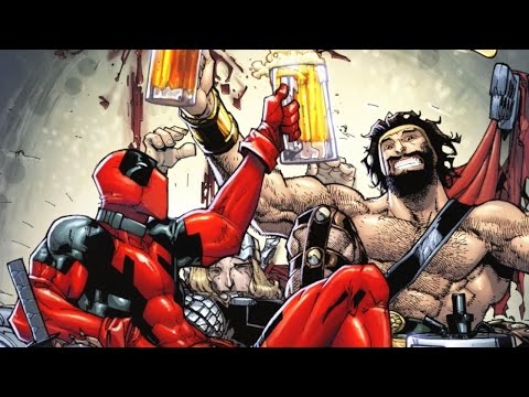 Top 10 Deadpool Comic Book Crossovers