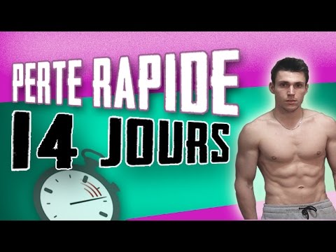 Perte de poids rapide : programme sur 14 jours