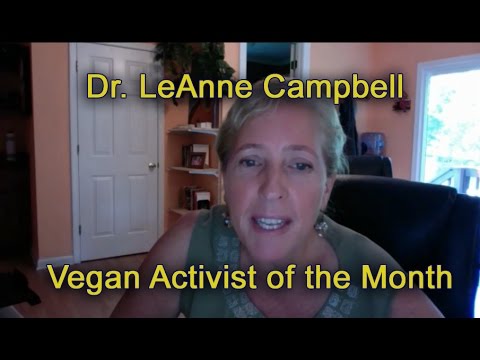 Dr. LeAnne Campbell's Interview with The Vegan Woman 2015