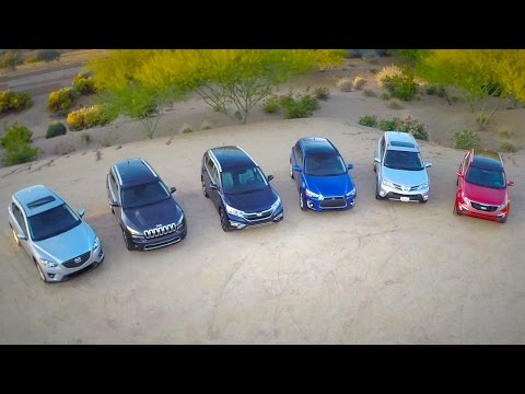 2015 Compact SUV Comparison Test - Kelley Blue Book