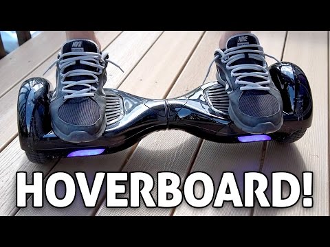 Self Balancing, 2-Wheel, Smart Electric Scooter, "Mini-Segway", "Hoverboard" REVIEW