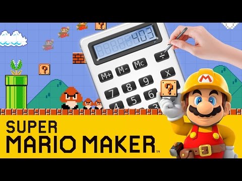 This Working Calculator in Super Mario Maker Is Amazing!