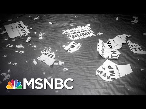 Donald Trump Victory A Mark Of Historic GOP Weakness | Rachel Maddow | MSNBC