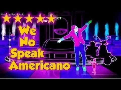 PaPa I'americano - Just Dance 4