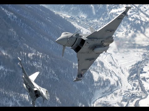 An Aviation Engineering Feat Of A Modern European Jet Fighter (Eurofighter Typhoon Ultimate)