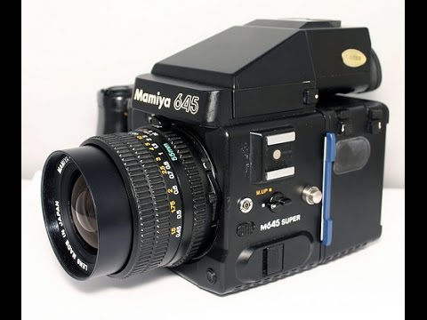 Mamiya 645 Super Overview and Tutorial