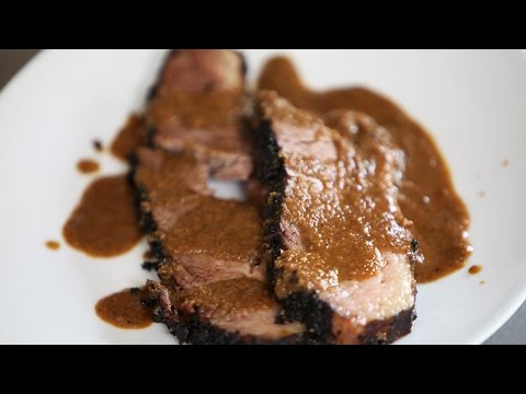 Breville Presents: Edward Lee’s Black BBQ Sauce