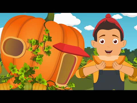 Peter Peter Pumpkin Eater Nursery Rhymes - Ep 37