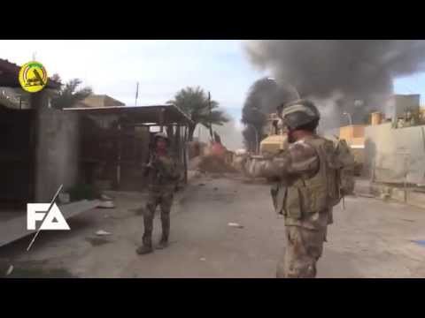 Battle of Ramadi: Iraqi army and Iraqi Special Operations Forces against ISIS