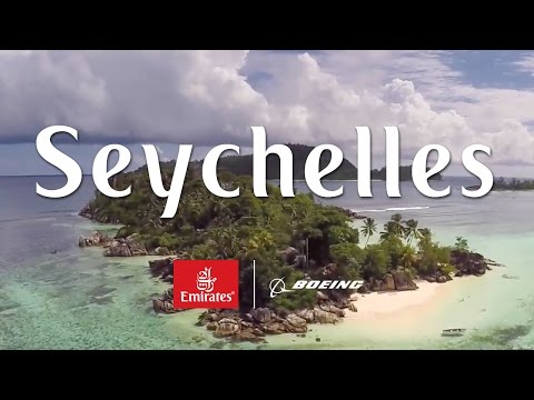 View from Above- Seychelles