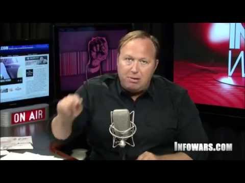 ALEX JONES On ISRAEL BOMBING SYRIA: Mainstream Media & Obama's Al Queda