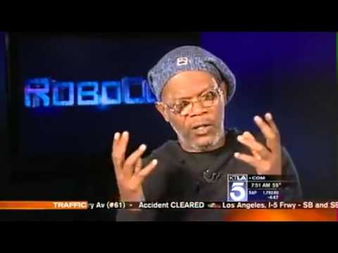 Reporter Mistakes Samuel L Jackson During Interview   *ORIGINAL*