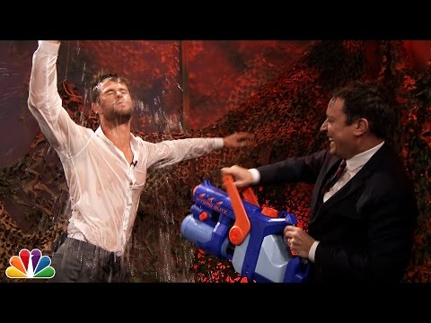 Water War with Chris Hemsworth