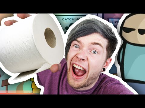 TOILET PAPER TROUBLE!! | Riddle School 2