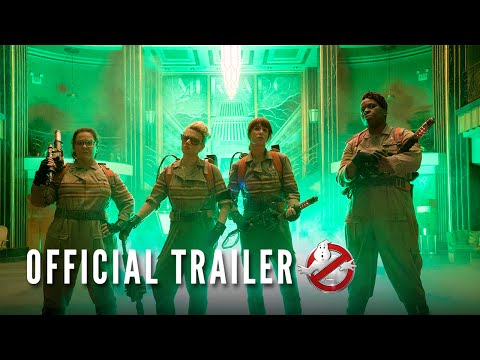 GHOSTBUSTERS - Official Trailer (HD)