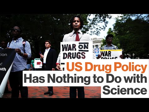 US Anti-Drug Laws Aren't Scientific — They're Colonialist and Racist