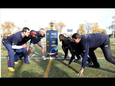 DHL's Rugby vs. the World Challenge: American Football