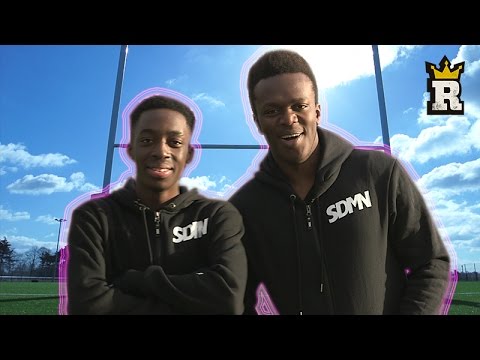 KSI & FIFAManny - Rugby/Football Penalty Challenge | Rule'm Sports