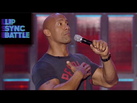 Dwayne Johnson's Shake It Off vs Jimmy Fallon's Jump In The Line | Lip Sync Battle