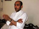 A file photo of Ali Haider Gilani, son of former Pakistani Prime Minister Yusuf Raza Gilani.