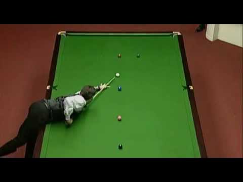 Ronnie O' Sullivan Fastest 147 in History - 5 minutes 20 seconds - 1997 World Championship