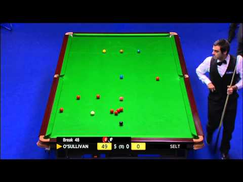 Snooker-U.K.Champ.[2014] O'Sullivan's 147