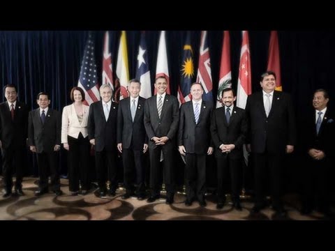 Everyone but China TPP Trade Deal Threatens Sovereignty and Public Ownership