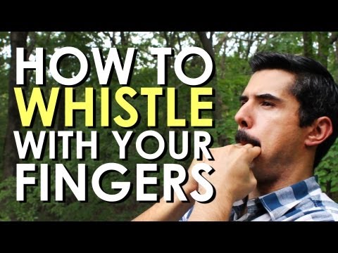 How to Whistle With Your Fingers | The Art of Manliness