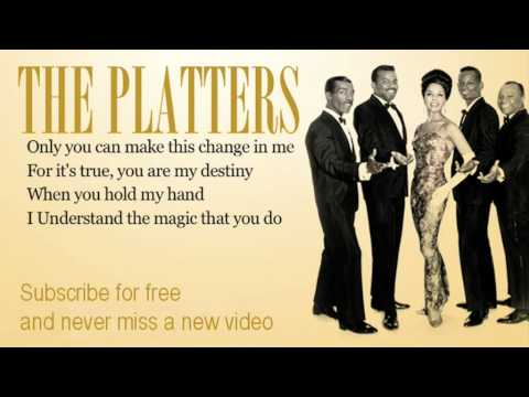 The Platters - Only You - Lyrics