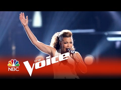 The Voice 2015 India Carney - Instant Save Performance: "Human"