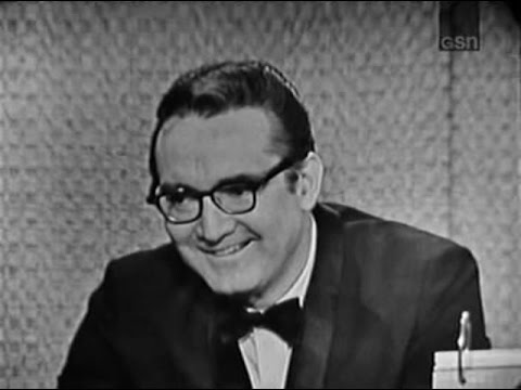 What's My Line? - Stan Musial; Steve Allen; Steve Lawrence & Martin Gabel [panel] (Mar 8, 1964)