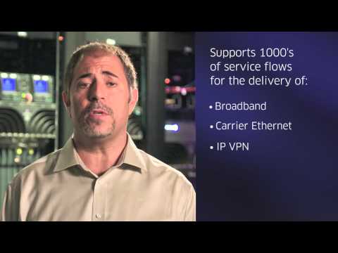 Introducing Alcatel-Lucent 7750 SR-e Series Service Routers