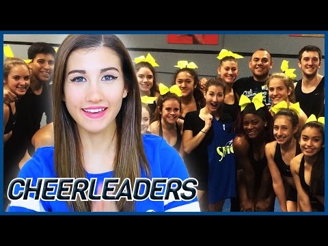 Cheerleaders Season 4 Ep. 34 - Hey Guys, it's Champions League!