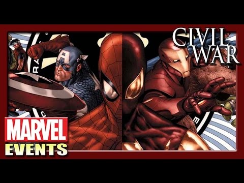 Marvel Events 01 : Civil War สงครามเฉือนคมถล่มฮีโร่!!