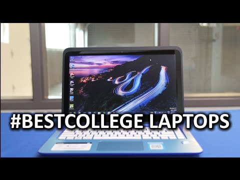 Top 4 #BestCollege Laptops