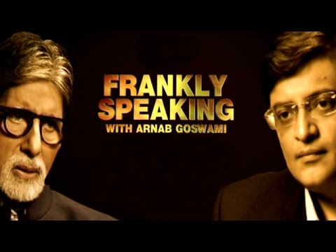 Frankly Speaking with Amitabh Bachchan - Exclusive - Full Interview