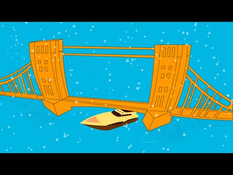 London Bridge is Falling Down | Nursery Rhymes by HooplaKidz