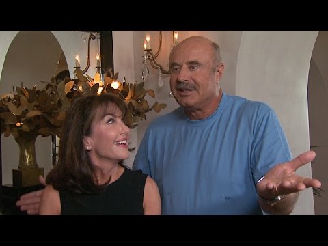 Dr. Phil's Wife Robin Tears Up Over the Couple's Anniversary